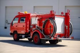 1997 TOYOTA DYNA TRUCK 15B FIRE TRUCK