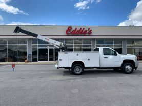 2014 CHEVROLET SILVERADO 3500 HD MECHANIC CRANE TRUCK 3,200 LBS STELLAR CRANE MECHANIC CRANE TRUCK V8, 6.0 LITER REG CAB  2D - Eddies Auto Sales