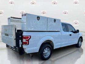 2018 FORD F150 SUPER CAB PICKUP V8, FLEX FUEL, 5.0 LITER XL PICKUP 4D 6 1/2 FT