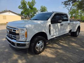 2023 FORD F350 SUPER DUTY CREW CAB PICKUP V8, TURBO DIESEL, 6.7 LITER XLT PICKUP 4D 8 FT