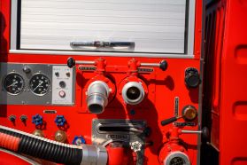 1997 TOYOTA DYNA TRUCK 15B FIRE TRUCK
