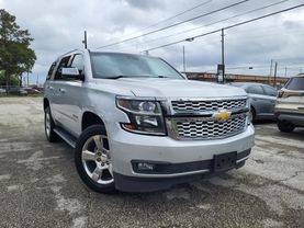 2016 CHEVROLET TAHOE SUV V8, ECOTEC3, 5.3 LITER LT SPORT UTILITY 4D