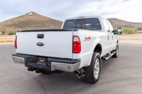 2008 FORD F350 SUPER DUTY CREW CAB PICKUP V8, TURBO DSL 6.4L XLT PICKUP 4D 6 3/4 FT