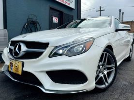 2016 MERCEDES-BENZ E-CLASS COUPE V6, TWIN TURBO, 3.0L E 400 COUPE 2D