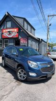 2016 CHEVROLET EQUINOX SUV 4-CYL, 2.4 LITER LT SPORT UTILITY 4D