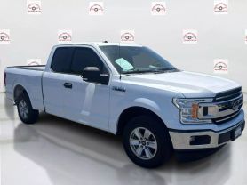 2019 FORD F150 SUPER CAB PICKUP V8, FLEX FUEL, 5.0 LITER XLT PICKUP 4D 6 1/2 FT