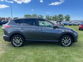 2017 TOYOTA RAV4 SUV 4-CYL, 2.5 LITER LIMITED SPORT UTILITY 4D - The Auto Lot