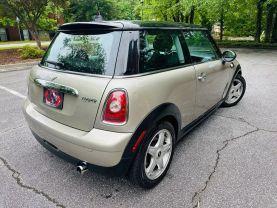 2007 MINI COOPER HATCHBACK 4-CYL, 1.6 LITER HATCHBACK 2D