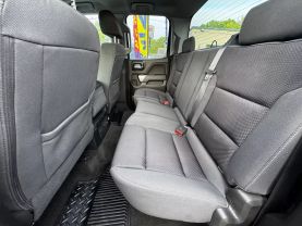 2018 CHEVROLET SILVERADO 1500 DOUBLE CAB PICKUP V8, ECOTEC3, 5.3 LITER LT PICKUP 4D 6 1/2 FT