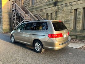 2009 HONDA ODYSSEY VAN V6, VTEC, 3.5 LITER EX-L MINIVAN 4D