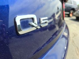 2018 AUDI Q5 SUV 4-CYL, TURBO, 2.0 LITER PREMIUM PLUS W/TECHNOLOGY VALUE PKG SPORT UTILITY 4D
