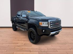 2016 GMC CANYON CREW CAB PICKUP 4-CYL, TRBO DSL, 2.8L SLT PICKUP 4D 5 FT