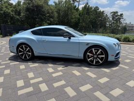 2016 BENTLEY CONTINENTAL COUPE V8, TWIN TURBO, 4.0 LITER GT V8 S COUPE 2D