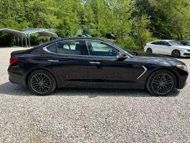 2019 GENESIS G70 SEDAN 4-CYL, TURBO, GDI, 2.0 LITER 2.0T ADVANCED SEDAN 4D at T&T Repairables - used car dealership in Spencer, Indiana.