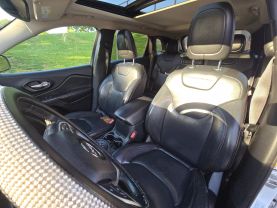 2016 JEEP CHEROKEE SUV V6, 3.2 LITER TRAILHAWK SPORT UTILITY 4D