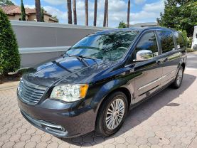 2014 CHRYSLER TOWN & COUNTRY VAN V6, 3.6 LITER TOURING-L MINIVAN 4D