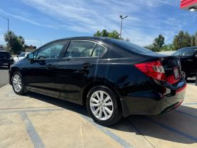 2012 HONDA CIVIC SEDAN 4-CYL, VTEC, 1.8 LITER EX SEDAN 4D