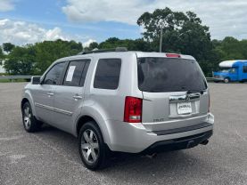 2013 HONDA PILOT SUV V6, I-VTEC, 3.5 LITER TOURING SPORT UTILITY 4D
