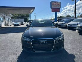 2012 AUDI A6 SEDAN BLACK AUTOMATIC - Auto Solutions of Greensboro LLC, NC, 36.05701, -79.84368