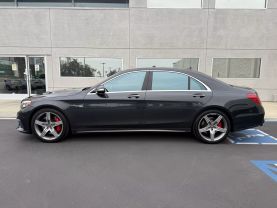 2016 MERCEDES-BENZ S-CLASS S 63 AMG 4MATIC SEDAN 4D