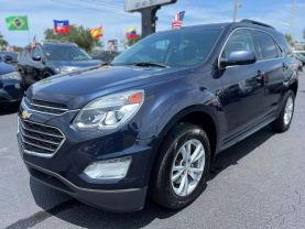 2017 CHEVROLET EQUINOX SUV 4-CYL, 2.4 LITER LT SPORT UTILITY 4D