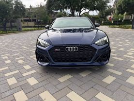 2021 AUDI RS 5 COUPE V6, TWIN TURBO, 2.9 LITER COUPE 2D