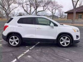 2015 CHEVROLET TRAX SUV 4-CYL, TURBO, 1.4 LITER LTZ SPORT UTILITY 4D