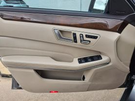 2014 MERCEDES-BENZ E-CLASS SEDAN V6, 3.5 LITER E 350 SEDAN 4D