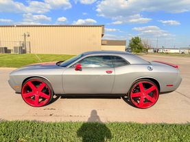 2013 DODGE CHALLENGER COUPE V6, 3.6 LITER SXT COUPE 2D