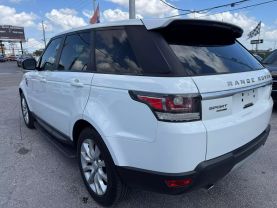 2015 LAND ROVER RANGE ROVER SPORT SUV V6, SUPERCHARGED, 3.0L HSE SPORT UTILITY 4D