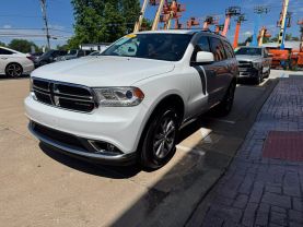 2016 DODGE DURANGO SUV V6, 3.6 LITER LIMITED SPORT UTILITY 4D