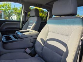 2018 CHEVROLET SILVERADO 1500 CREW CAB PICKUP V8, ECOTEC3, 5.3 LITER WORK TRUCK PICKUP 4D 5 3/4 FT