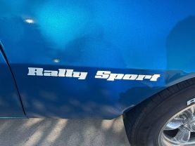1977 CHEVROLET CAMARO COUPE - RALLY SPORT