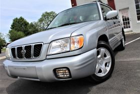 2002 SUBARU FORESTER SUV 4-CYL, 2.5 LITER S SPORT UTILITY 4D