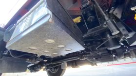 1997 TOYOTA DYNA TRUCK 15B FIRE TRUCK