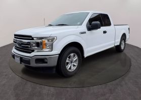 2018 FORD F150 SUPER CAB PICKUP V6, FLEX FUEL, 3.3 LITER XLT PICKUP 4D 6 1/2 FT
