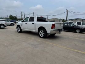 2020 RAM 1500 CLASSIC CREW CAB PICKUP V6, FLEX FUEL, 3.6 LITER TRADESMAN PICKUP 4D 5 1/2 FT at Motors On Wheels - used car dealership in Houston, Texas.