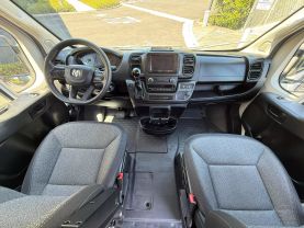 2022 RAM PROMASTER CARGO VAN CARGO V6, VVT, 3.6 LITER 2500 HIGH ROOF VAN 3D