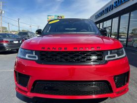 2020 LAND ROVER RANGE ROVER SPORT SUV 6-CYL, TURBO, 3.0 LITER HST SPORT UTILITY 4D