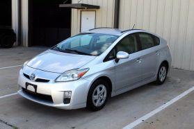 2010 TOYOTA PRIUS HATCHBACK 4-CYL, HYBRID, 1.8 LITER IV HATCHBACK 4D