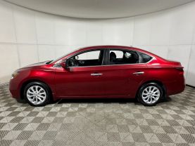 2019 NISSAN SENTRA SEDAN 4-CYL, 1.8 LITER SV SEDAN 4D