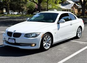 2013 BMW 3 SERIES CONVERTIBLE ALPINE WHITE AUTOMATIC - Capital City Auto
