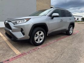 2021 TOYOTA RAV4 SUV 4-CYL, DYNAMIC-FORCE, 2.5 LITER XLE SPORT UTILITY 4D