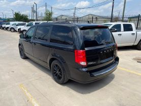 2019 DODGE GRAND CARAVAN PASSENGER PASSENGER V6, FLEX FUEL, 3.6 LITER GT MINIVAN 4D at Motors On Wheels - used car dealership in Houston, Texas.