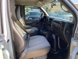2014 CHEVROLET EXPRESS 1500 PASSENGER PASSENGER V8, FLEX FUEL, 5.3 LITER LS VAN 3D at Motors On Wheels - used car dealership in Houston, Texas.