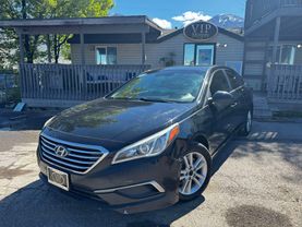 2016 HYUNDAI SONATA SEDAN 4-CYL, 2.4 LITER SE SEDAN 4D