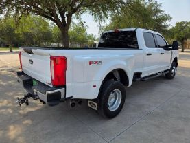 2023 FORD F350 SUPER DUTY CREW CAB PICKUP V8, TURBO DIESEL, 6.7 LITER XLT PICKUP 4D 8 FT