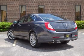 2013 LINCOLN MKS SEDAN V6, 3.7 LITER SEDAN 4D