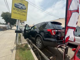 2017 FORD EXPLORER SUV V6, ECOBOOST, TT, 3.5L PLATINUM SPORT UTILITY 4D