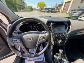 2018 HYUNDAI SANTA FE SPORT SUV 4-CYL, TURBO, GDI, 2.0 LITER 2.0T ULTIMATE SPORT UTILITY 4D